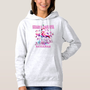 Bahamas Souvenir Geschenk: Grand Bahama Flamingo B Hoodie
