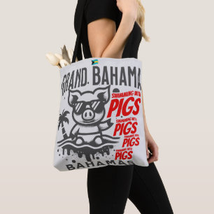 Bahamas Souvenir Geschenk: Grand Bahama Schwimmsch Tasche
