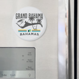 Bahamas Souvenir-Geschenk: Grand Bahama Unabhängig Magnet