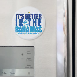 Bahamas Souvenir Geschenk : Nassau Bahamas Cruise Magnet