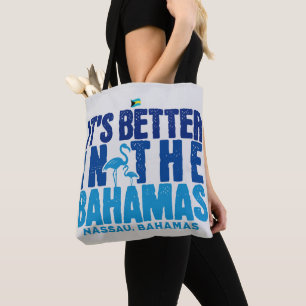 Bahamas Souvenir Geschenk : Nassau Bahamas Cruise Tasche