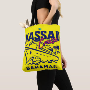 Bahamas Souvenir Geschenk : Nassau Bahamas Cruise Tasche