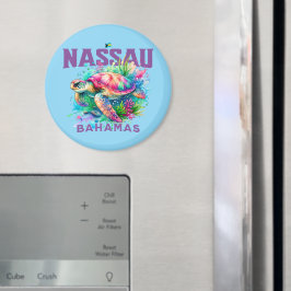 Bahamas Souvenir Geschenk: Nassau Bahamas Sea Turt Magnet