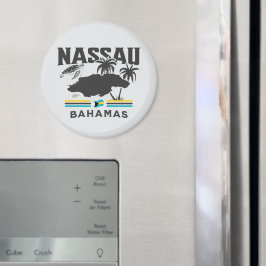 Bahamas Souvenir-Geschenk: Nassau Bahamas Unabhäng Magnet