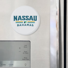 Bahamas Souvenir-Geschenk: Nassau Bahamas Unabhäng Magnet