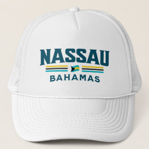 Bahamas Souvenir-Geschenk: Nassau Bahamas Unabhäng Truckerkappe