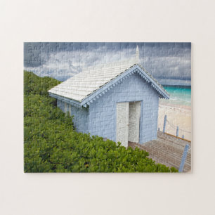 Bahamas-Strandlandschaft.