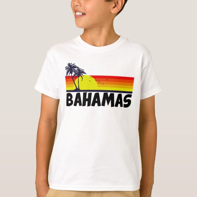 Bahamas T-Shirt (Vorderseite)