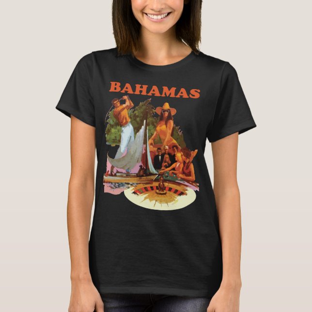 Bahamas T-Shirt (Vorderseite)