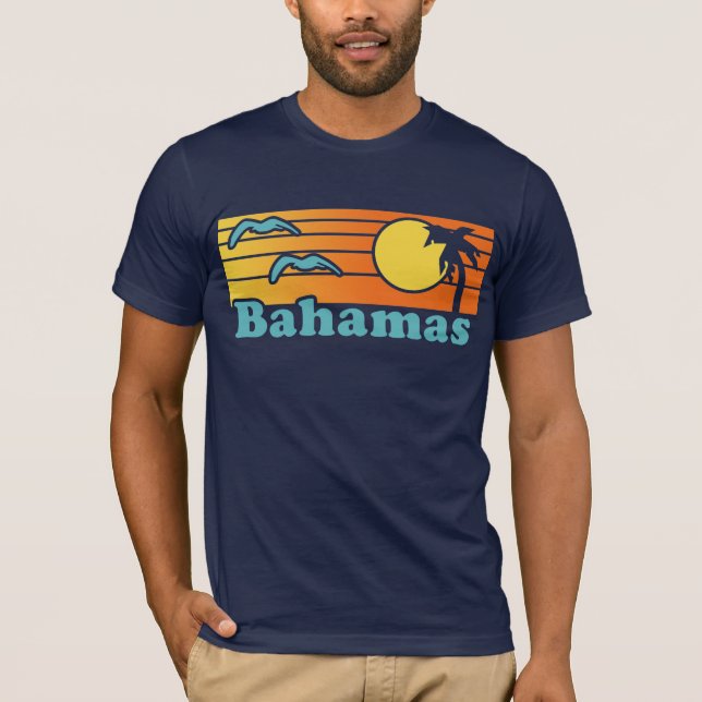 Bahamas T-Shirt (Vorderseite)