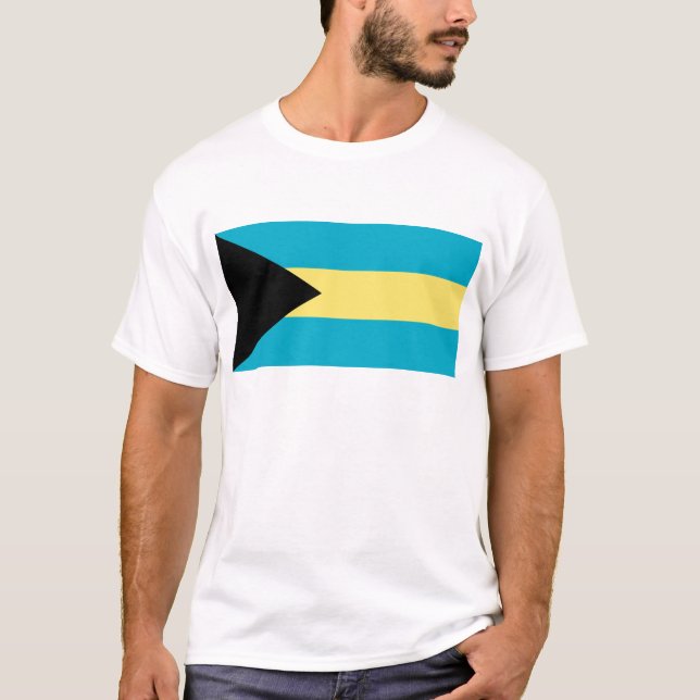 Bahamas T-Shirt (Vorderseite)