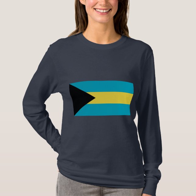 Bahamas T-Shirt (Vorderseite)