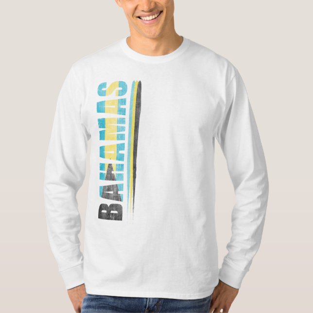 Bahamas T-Shirt (Vorderseite)