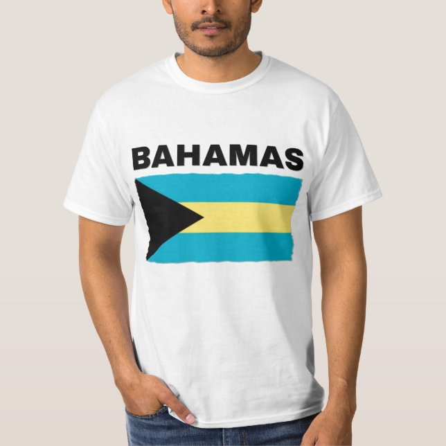 Bahamas T-Shirt (Vorderseite)