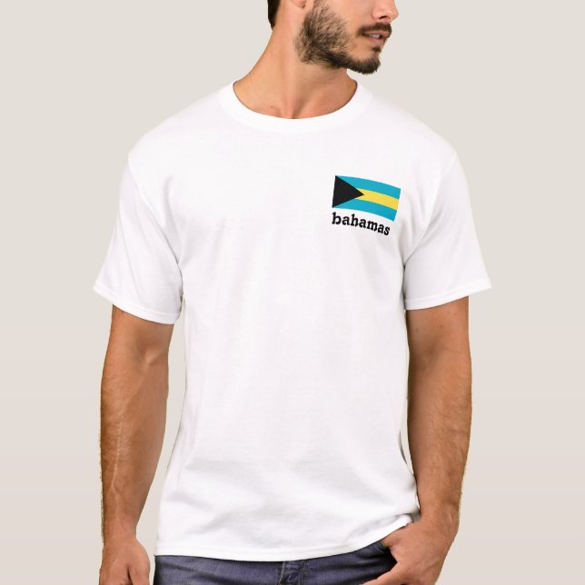 Bahamas T-Shirt (Vorderseite)