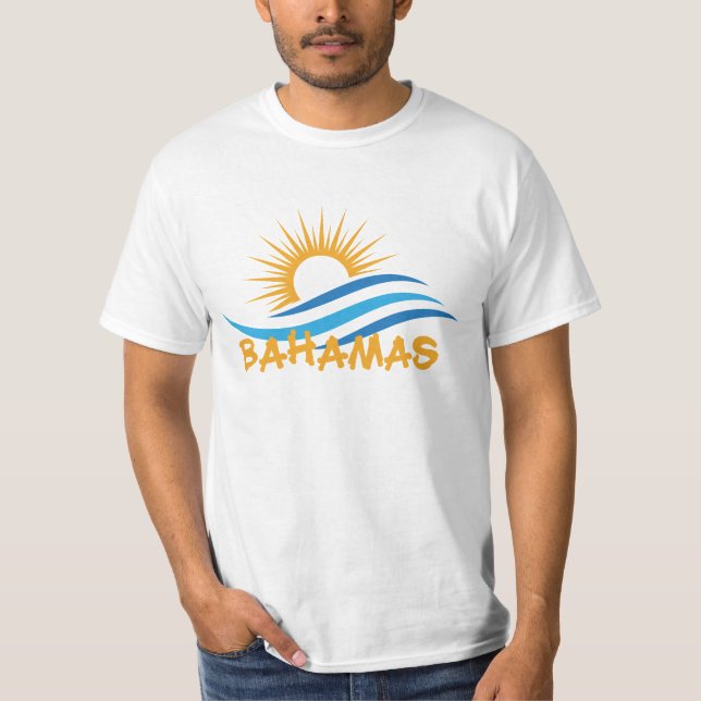 Bahamas T-Shirt (Vorderseite)