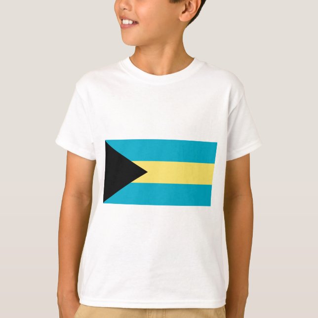Bahamas T-Shirt (Vorderseite)