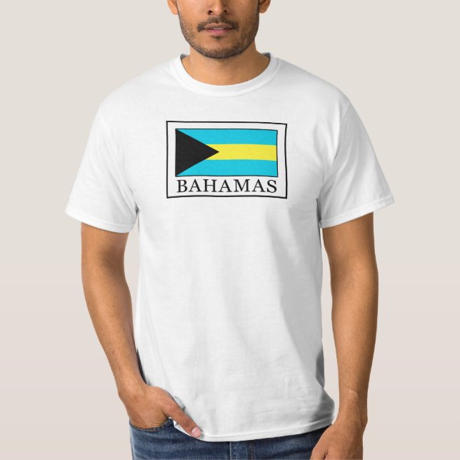 Bahamas T-Shirt (Vorderseite)