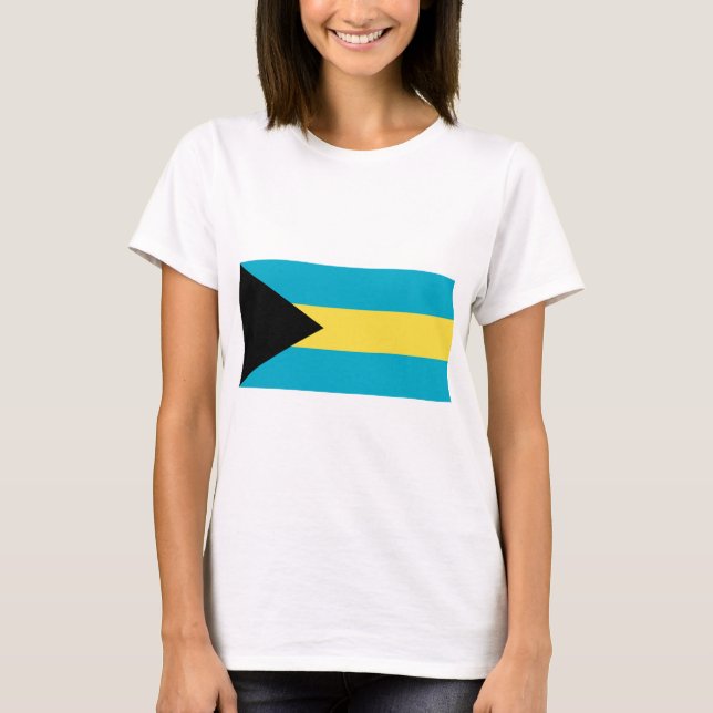 Bahamas T-Shirt (Vorderseite)