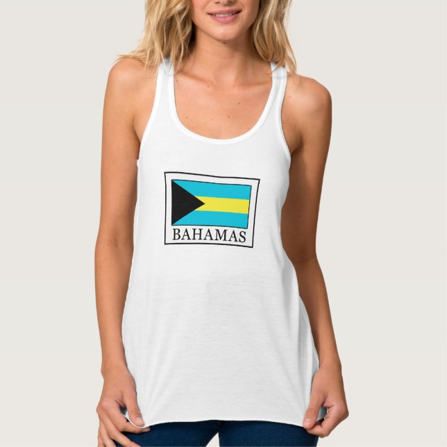 Bahamas Tank Top (Vorderseite)
