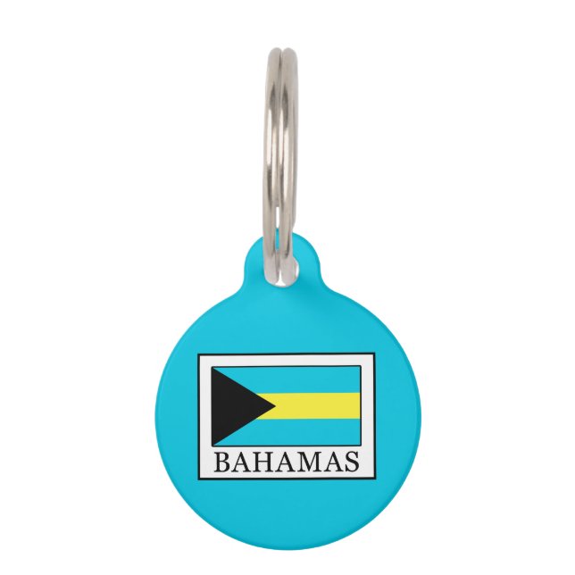 Bahamas Tiermarke (Vorderseite)
