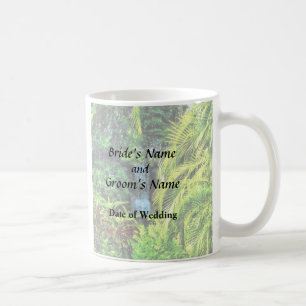 Bahamas - tropischer Wasserfall Kaffeetasse