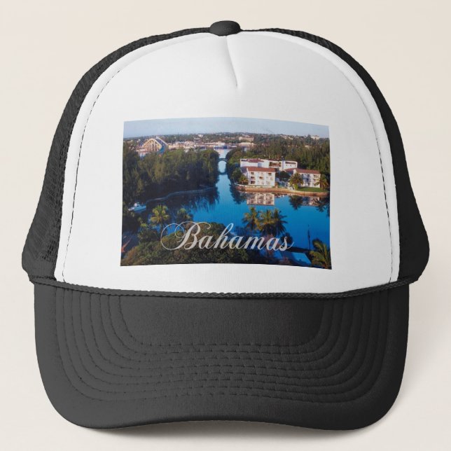 Bahamas Truckerkappe (Vorderseite)