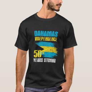 Bahamas Unabhängigkeitstag Bahamas 50. T-Shirt