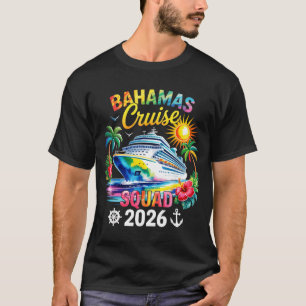 Bahamas-Urlaub 2026 Gruppe Familie Freunde Passend T-Shirt