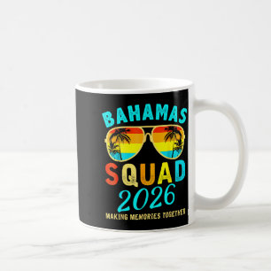 Bahamas Urlaubsgruppe Familie Freunde Design Kaffeetasse