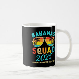 Bahamas Vacation 2025 Squad Family Friends Matchin Kaffeetasse