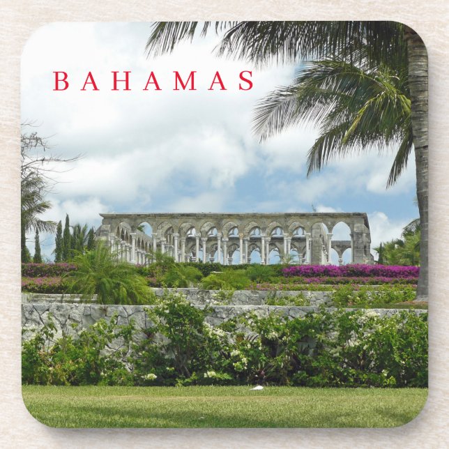 Bahamas Versailles Gardens Untersetzer (Vorderseite)