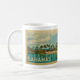 Bahamas Vintage Travel Kaffeetasse