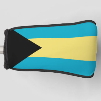 Bahamianische Flagge Golf Headcover