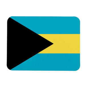 Bahamianische Flagge Magnet