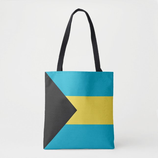 Bahamianische Flagge Tasche (Vorderseite)