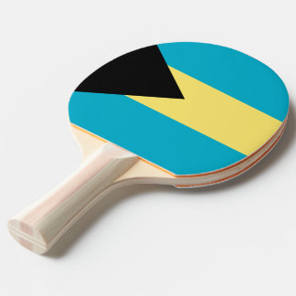 Bahamianische Flagge Tischtennis Schläger