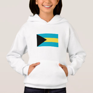 Bahamische Flagge Hoodie