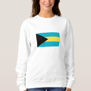 Bahamische Flagge Sweatshirt
