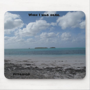 Bahamischer Strand Mousepad