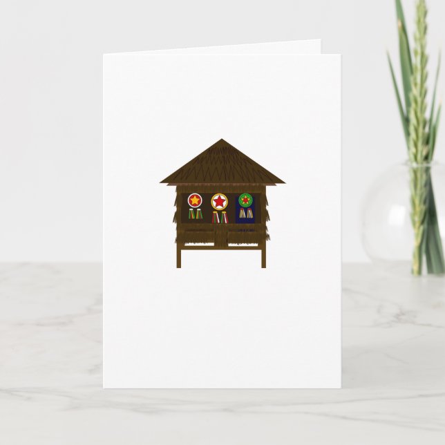 Bahay Kubo - Weihnachten (Vorderseite)