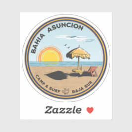 Bahía Asunción Baja California Sur Mexico RV Aufkleber