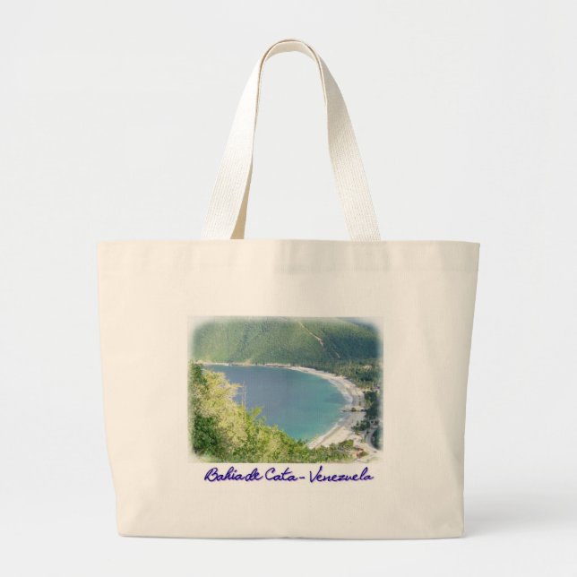 Bahia de Cata Handbag Jumbo Stoffbeutel (Vorne)