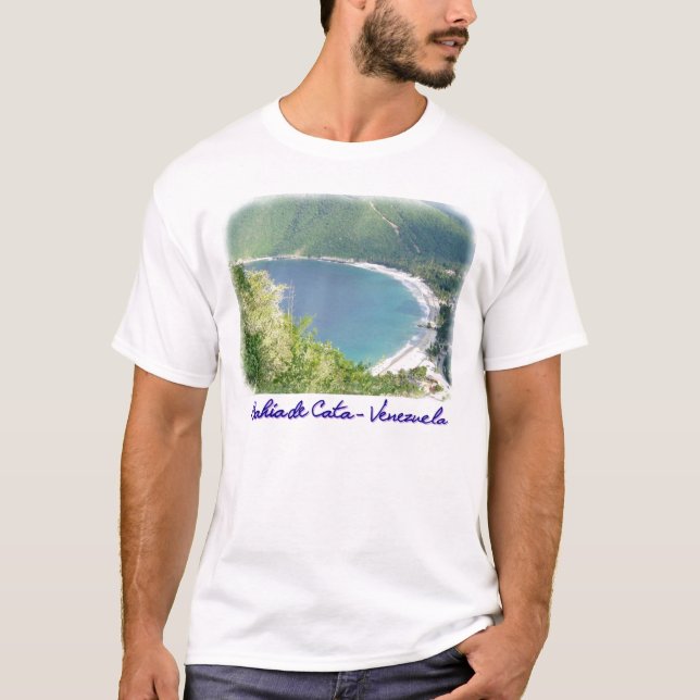 Bahia de Cata T-shirt (Vorderseite)