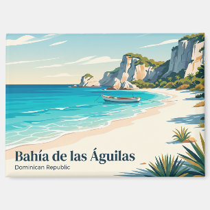 Bahía de las Águilas Dominikanische Republik Magnet
