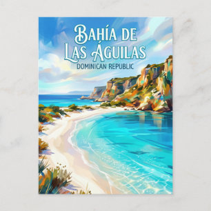 Bahía de las Águilas Dominikanische Republik Postkarte