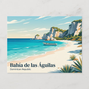 Bahía de las Águilas Dominikanische Republik Postkarte