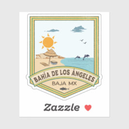 Bahía de los Ángeles Baja California Sur Mexiko Aufkleber
