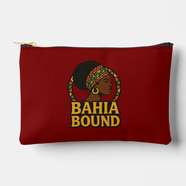 Bahia-Grenze Zubehörtasche (Vorderseite)