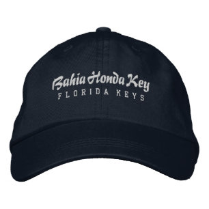 Bahia Honda Key Florida bestickt Baseballhut Bestickte Baseballkappe
